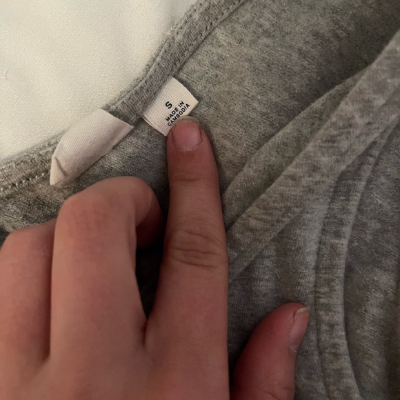 Grey GAP body suit - Picture 4 of 4